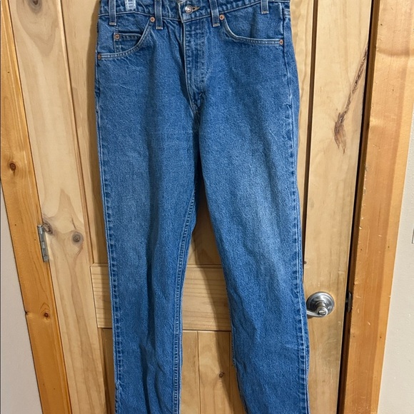 Levi's Other - Levi’s 505 Vintage Orange Tab Regular Fit Straight Leg